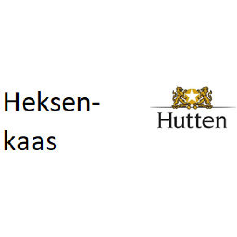 Etiket Hutten Heksenkaas (15012)